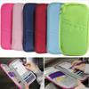 Passport Holder Pen Ticket Wallet Handbag Id Credit Card Bag Organiser Zip Travel Storage Card Bag