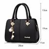 Shoulder Bag with Flower Tassel Crossbody Bags Handbag for Women
