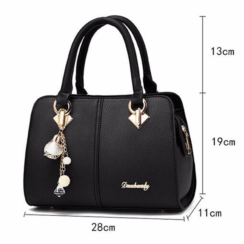 Shoulder Bag with Flower Tassel Crossbody Bags Handbag for Women