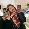 Smiling Plaid Scarf for Women In Autumn and Winter Korean Style Versatile Cute Soft Girl Girl Winter Knitted Woolen Scarf To Keep Warm