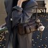 Casual Temperament Large-capacity Underarm Bag 2025 Autumn New Women's Niche Retro Korean Version Trendy Shoulder Messenger Bag