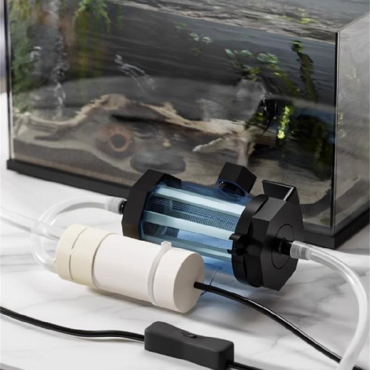 Быстрое использование USB-аквариумов Пылесосы для смены воды с силиконовой трубкой Для очистки гравия в аквариуме Удаление мусора
