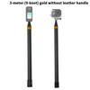 1Pieces Carbon Fiber Selfie Stick Camera Extension Ultra Long Invisible Extension Stick Selfie Stick Camera Accessories