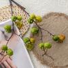 Handmade Artificial Pumpkin Branches Foam Fake Plants Simulation Pumpkin  Festival Decoration