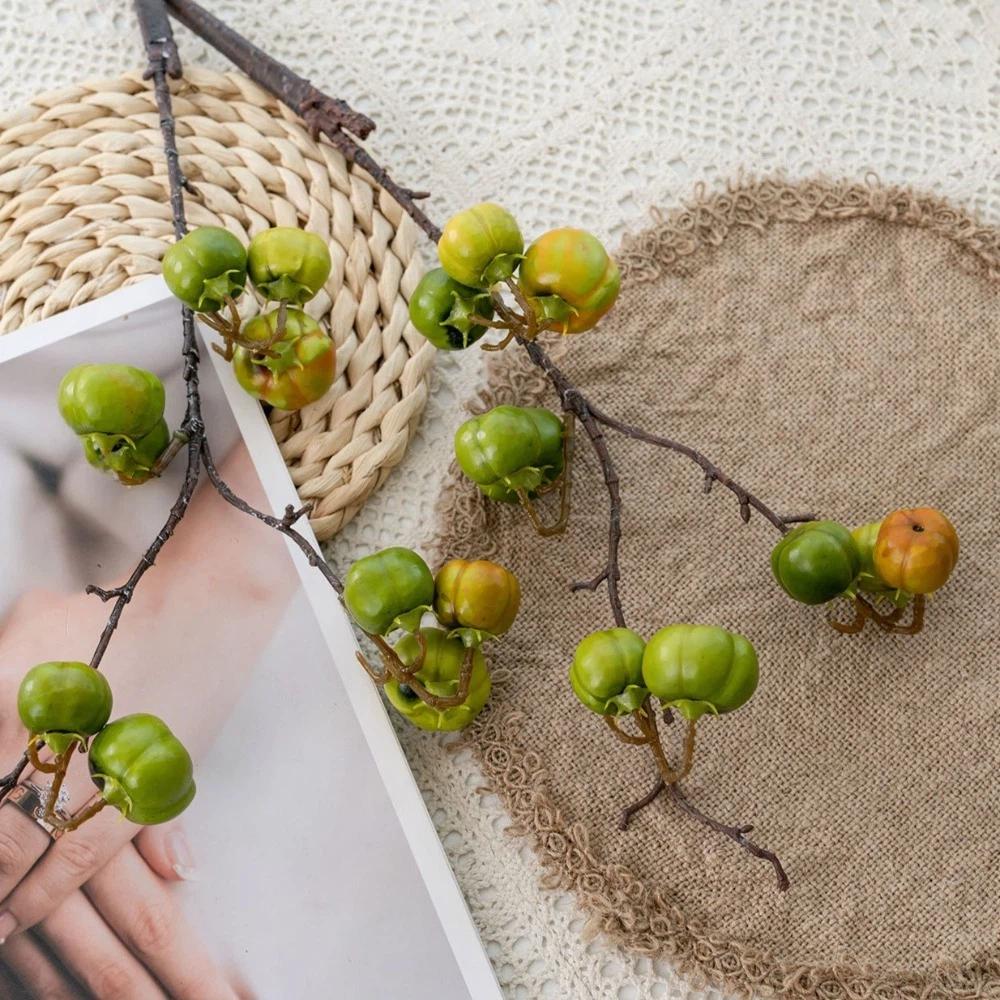 Handmade Artificial Pumpkin Branches Foam Fake Plants Simulation Pumpkin Festival Decoration