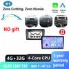 CPU ASR8662 Android 16 Car For Volkswagen Multivan T5 2003 - 2015 Carplay Multimedia Player Car Radio GPS Navigator stereo DVD