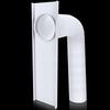 Round Interfe Adapter Exhaust Duct Easy To Install Air Conditioner Hose Portable