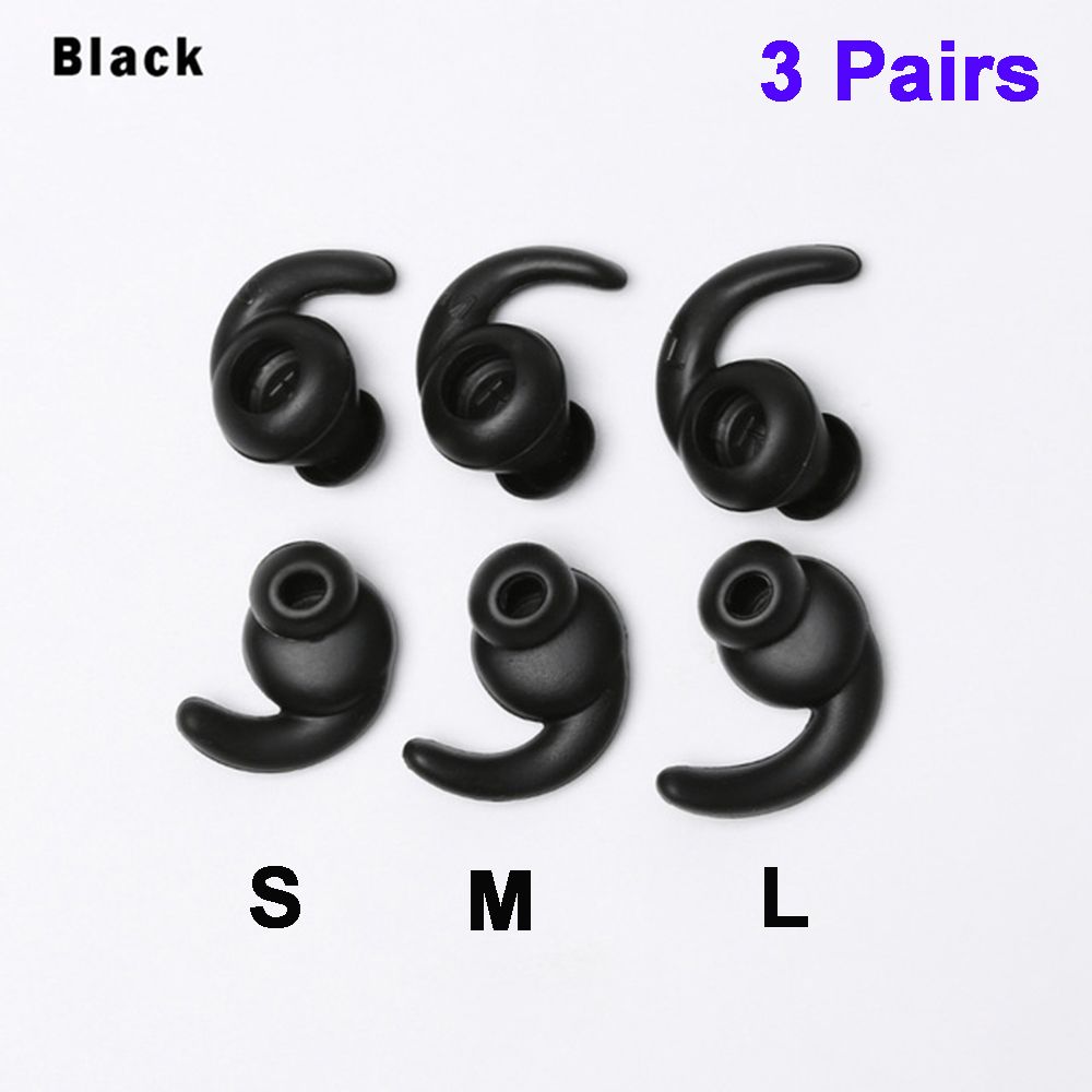 S/M/L Наушники-вкладыши Силиконовый чехол Гарнитура Аксессуары Заушники Заушники Крючки для ушей Крючок для наушников