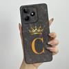 Чехол для Realme Note 50 RMX3834 Чехол Милый Панда Буквы Полное Покрытие Жидкий Силикон Чехол для Телефона Для Realme Note50 Чехол Fundas