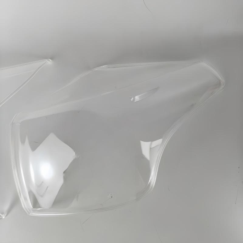 Крышка корпуса заднего фонаря Toyota RAV4 (2016-2019) - Прозрачная задняя крышка фонаря