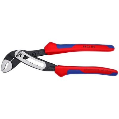 Water Pump Pliers Alligator 180mm 8802-180 Red