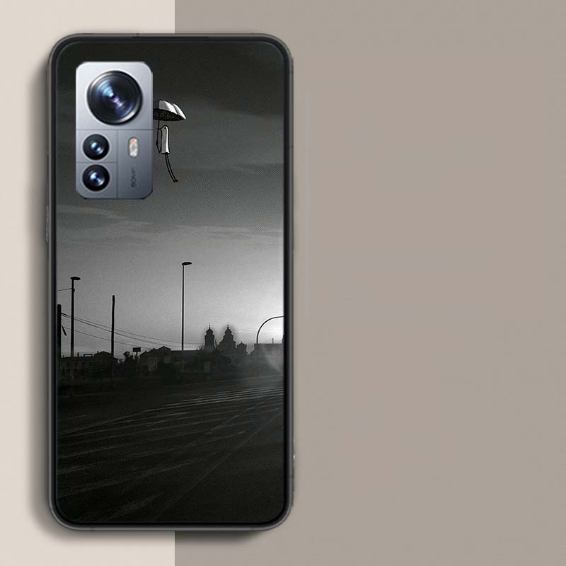 Чехол для телефона Oyasumi Punpun для Xiaomi Poco X3 NFC X4 GT M3 M4 M5 M5S X7 X6 X5 F6 Pro F5 F4 Mi F3 F2 Чехол TPU Capa Coque Прозрачный Pa