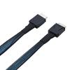 Кабель Pcie Oculink Sff 8611 4I к Mini Sas Sff-8611 4I Серверный Сверхскоростной Кабель Кабель-удлинитель для передачи данных Папа к Папе Линия передачи данных