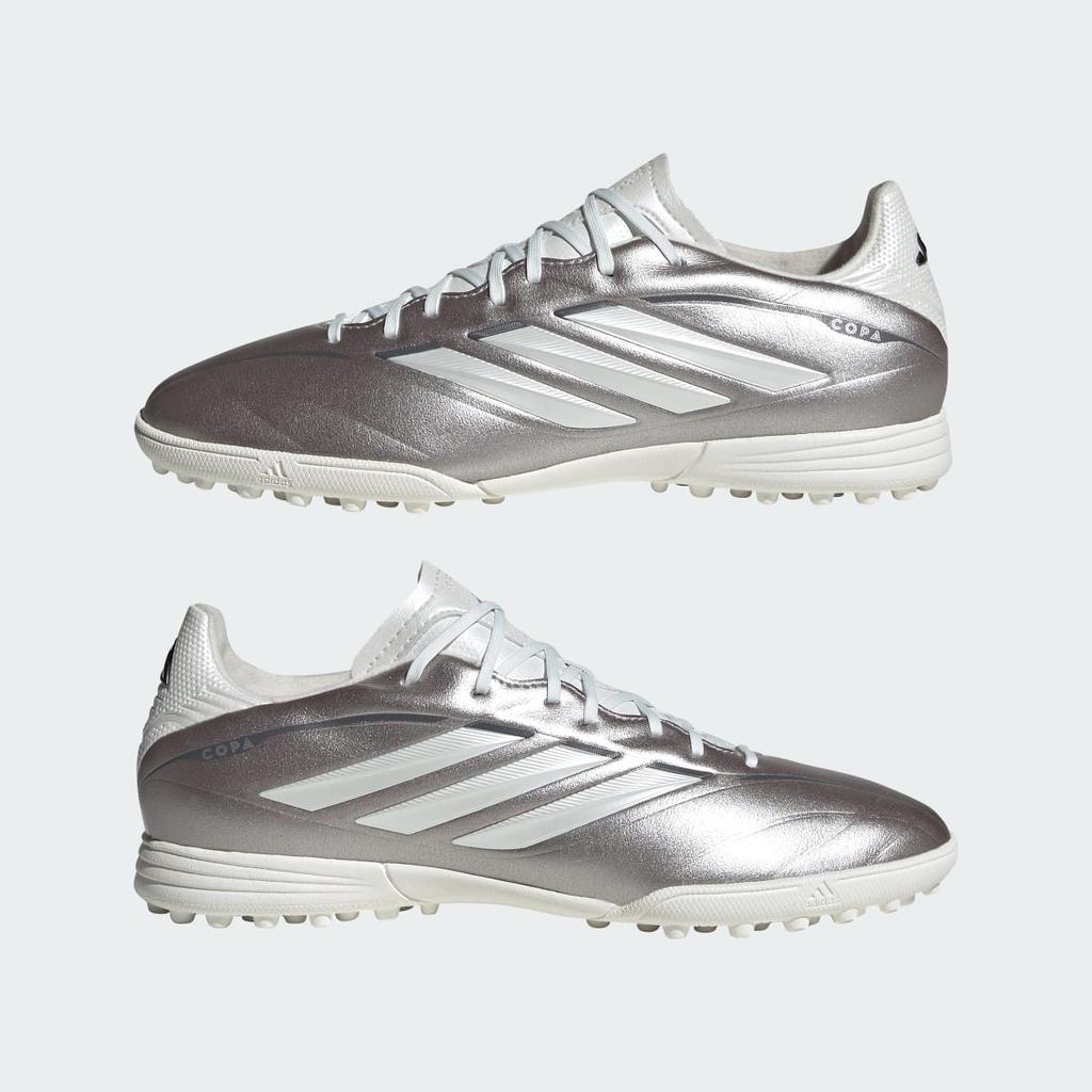 adidas COPA PURE IV LEAGUE Turf Football Kids JR6261 Kids' Performance Sports Shoes Taupe Met. / Zero Metalic / Night Metallic