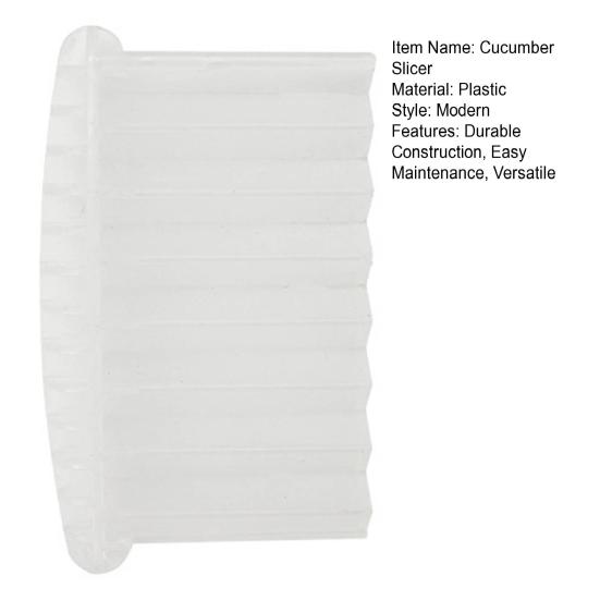 1/2/3 шт. Слайсер для огурцов, можно мыть в посудомоечной машине, нож для нарезки волнами, быстрая подготовка продуктов