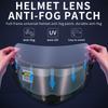 Motorcycle Helmet Clear Anti-Fog Rainproof Film Helmet Lens Durable Nano Coating Sticker Moto Safety Driving Helmet Accessories