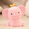 Elephant Night Light Silicone Dimmable Touch Control Night Lamp 2-Level Dimmable Rechargeable Auto-Off Timer Night Lamp
