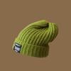 Big Face Can Wear Small Wool Hats for Men and Women, Big Head Circumference Warm Knitted Pullover Hats In Autumn and Winter, Couple Stacking Hats