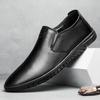 Leather Shoes Men's 2025 New Casual Leather Shoes Men's British Business Leather Shoes Work Dad Shoes Driving Shoes Men's Shoes