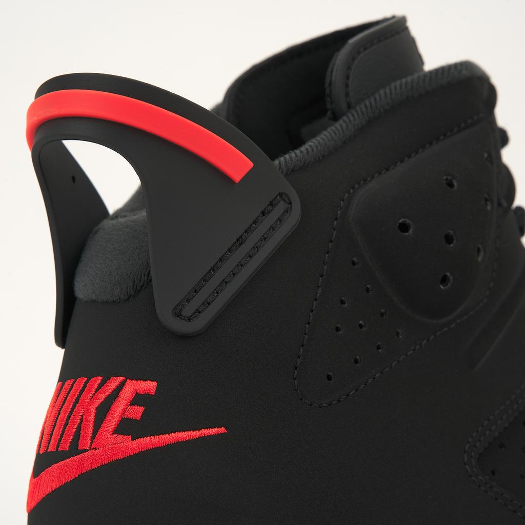 Jordan Кроссовки Air 6 Reverse Infrared Retro Баскетбольные кроссовки Унисекс Черные CT8529-001