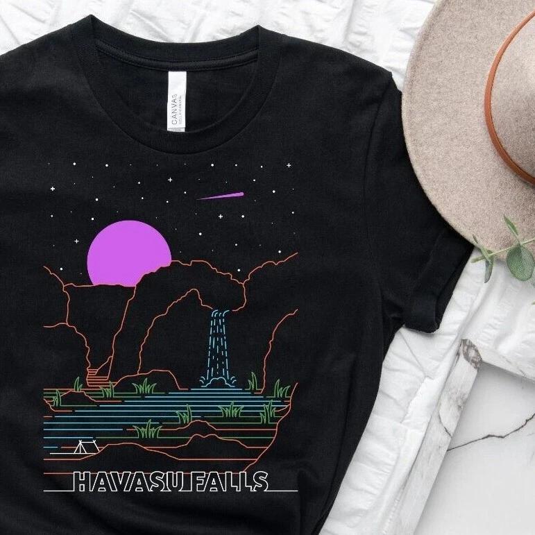 Retro Havasu Falls Shirt - Havasupi Falls Graphic T-Shirt - Arizona Shirts