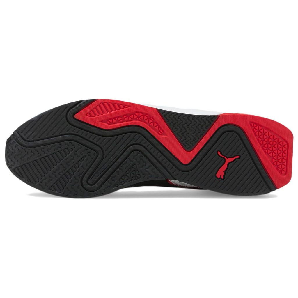 Scuderia Ferrari x Puma Low Racer Белый Черный Rosso Corsa Мужские Кроссовки 307043-02