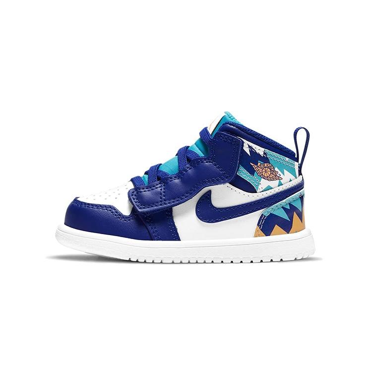 (TD) Air Jordan 1 Mid ALT 'Geometric Pint' Baby AT4613-105