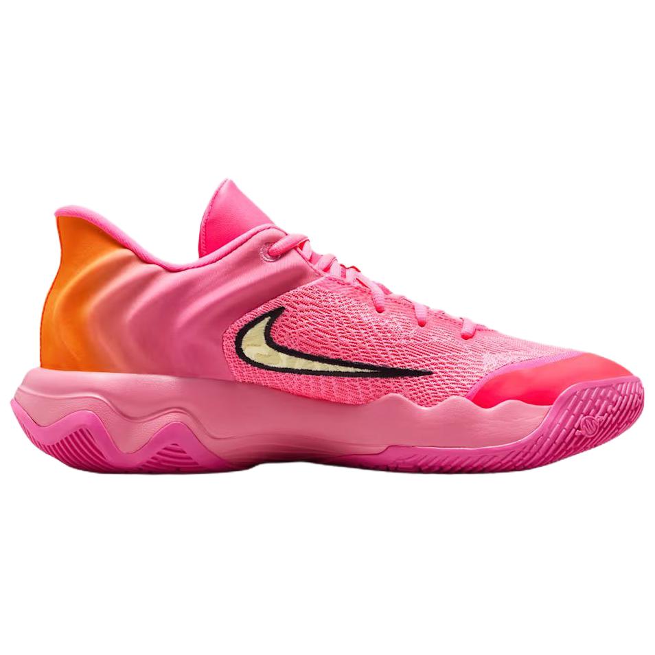 Nike Кроссовки Giannis Immortality 4 Гипер Розовый/Розовый Лед/Полный Оранжевый/Цитрусовый Оттенок Унисекс FQ3680-601