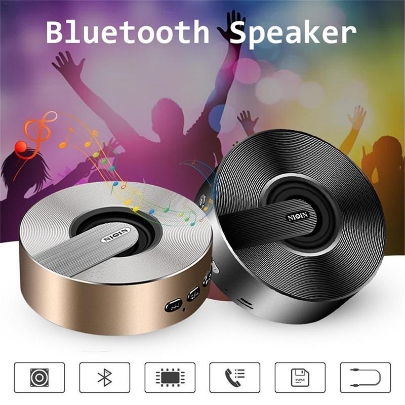 Мини-динамик Bluetooth Голосовой вещатель Bluetooth-сабвуфер Красочный динамик