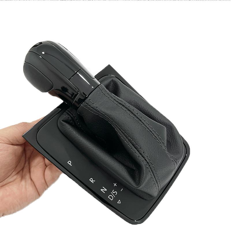 Кожаная черная строчка на DSG, ручка переключения передач, чехол рычага для Golf 6 MK6 GTI Jetta MK6 GLI