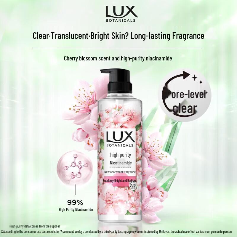 lux Гель для душа с ароматом эфирных масел