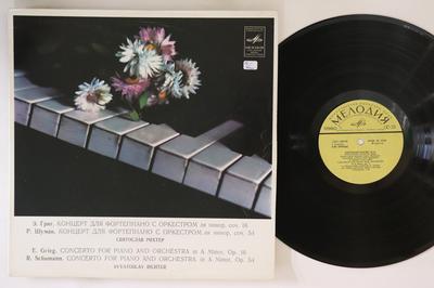 LP Запись СВЯТОСЛАВ РИХТЕР - E. Григ Концерт для фортепиано и оркестра C100795354 МЕЛОДИЯ 1980 СССР Классика Б/У