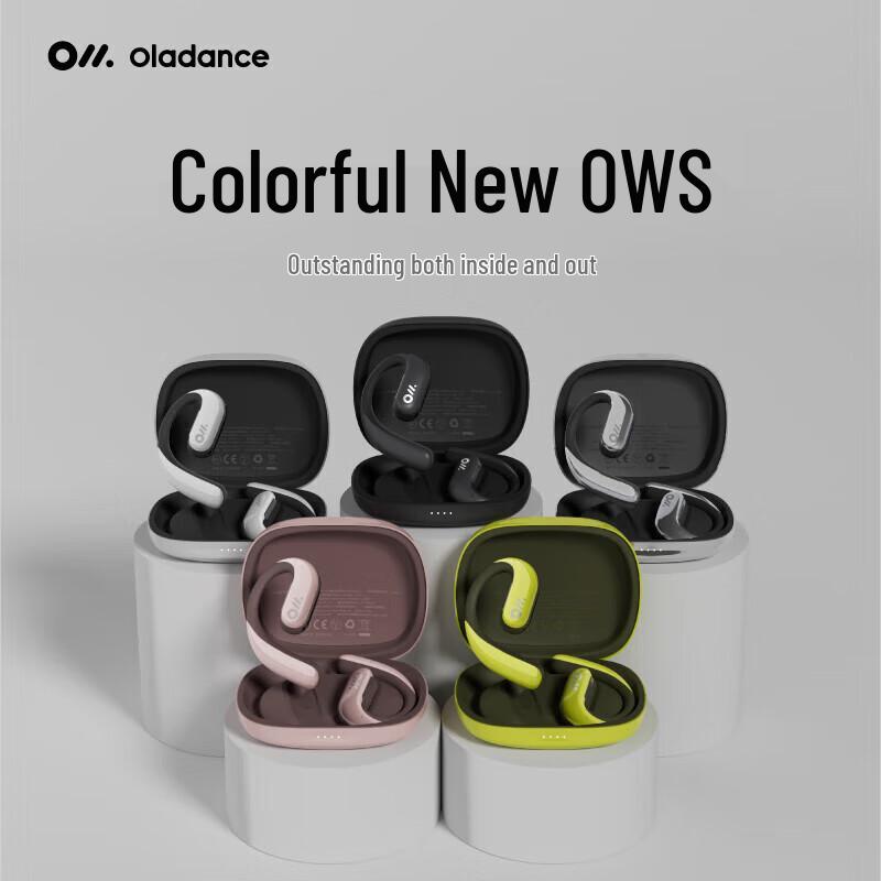 Oladance OWS Pro OLA07 Open-Ear Bluetooth Headset