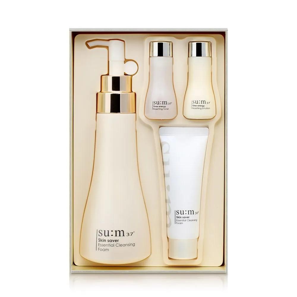 SUM37 Skin Saver Essential Deep Cleansing Foam Special Set