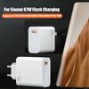 6A 67W быстрое зарядное устройство USB для Xiaomi 10 11 12 Lite 13T 14 Redmi Note 10S 11S 11T 12 13 Pro POCO Turbo Charge кабель для зарядки Type C