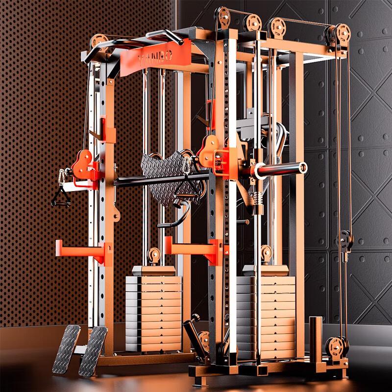 YANBO Multi-functional Smith Machine Power Cage