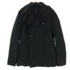 Beauty Products AKM Walnut Button Coat S Black Women Used