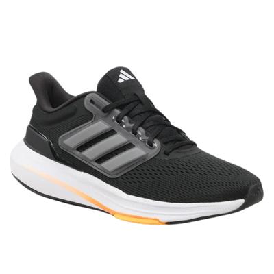Кроссовки мужские спортивные ULTRABOUNCE HP5777 - черные r. 42 ⅔