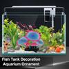 Fish Tank Decoration Fluorescent Effect Long-lasting Aquarium Landscaping Silicone Coral Ornament for Home