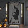 European And American Halloween Lace Door Curtain Halloween Small Curtain Festival Decoration