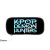 Huntrix Kpop Printing Peripheral Soft Pencil Bag Witch Hunter School Student Pencil Stationery Case