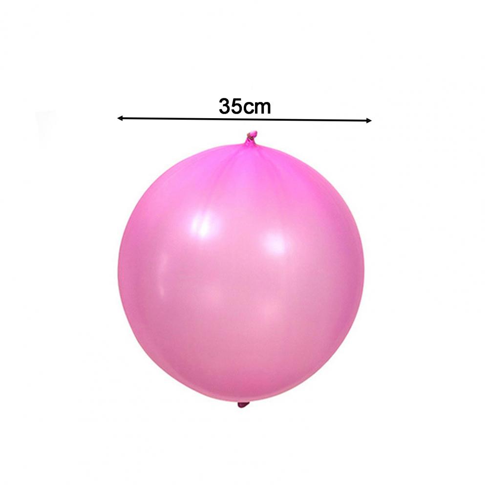 50 шт. Надувной шарик с резинкой, латексный шарик, отскакивающий, для ежедневных игр в помещении и на улице, забавный шарик, вечеринка по случаю дня рождения, детский праздник