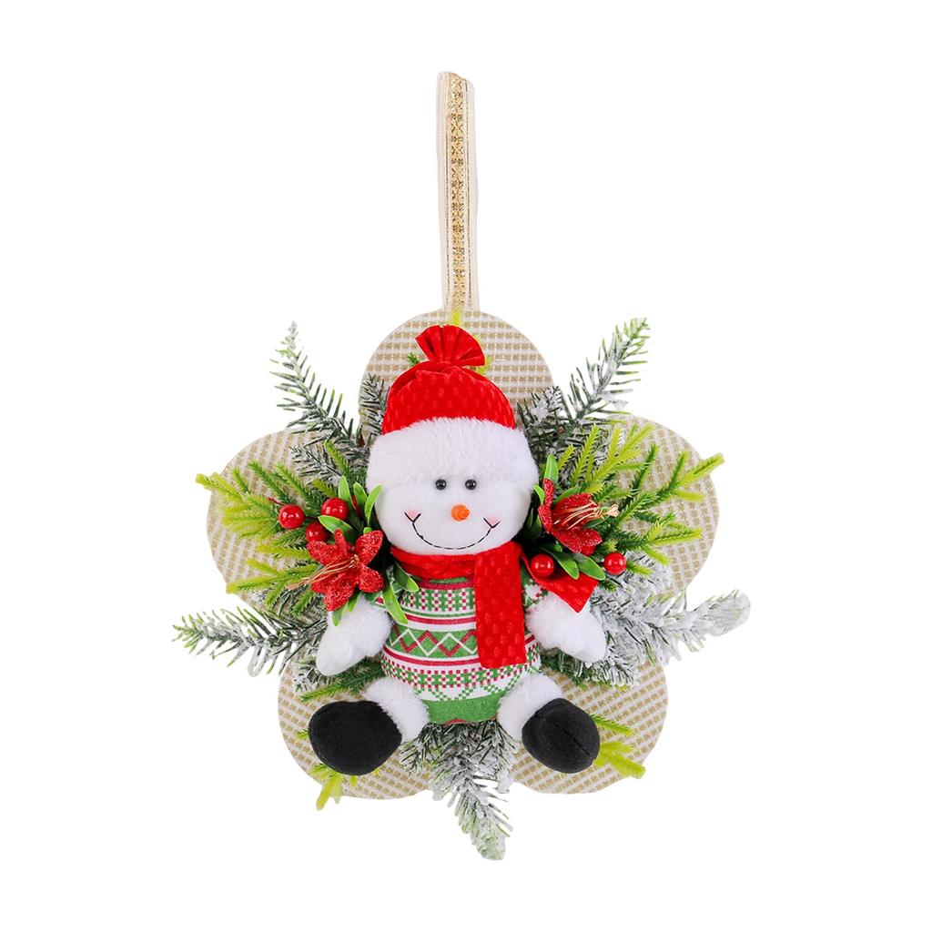 Christmas Tree Decorative Pendants, Garland Decorative Pendants, Plush Holiday Dress-up And Festive Atmosphere Decorative Pendants