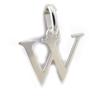 Les Trésors De Lily [K3652] - Серебряный кулон «Буква W»