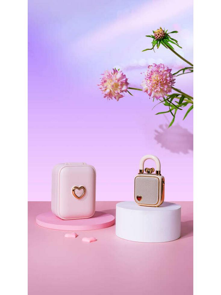 Divoom LoveLock Mini Bluetooth Speaker