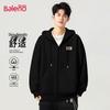 Baleno Men's 2025 Autumn Knitted Loose Fit Hooded Jacket