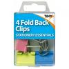 Tiger Stationery Essential Bulldog Clips (Pack of 4)