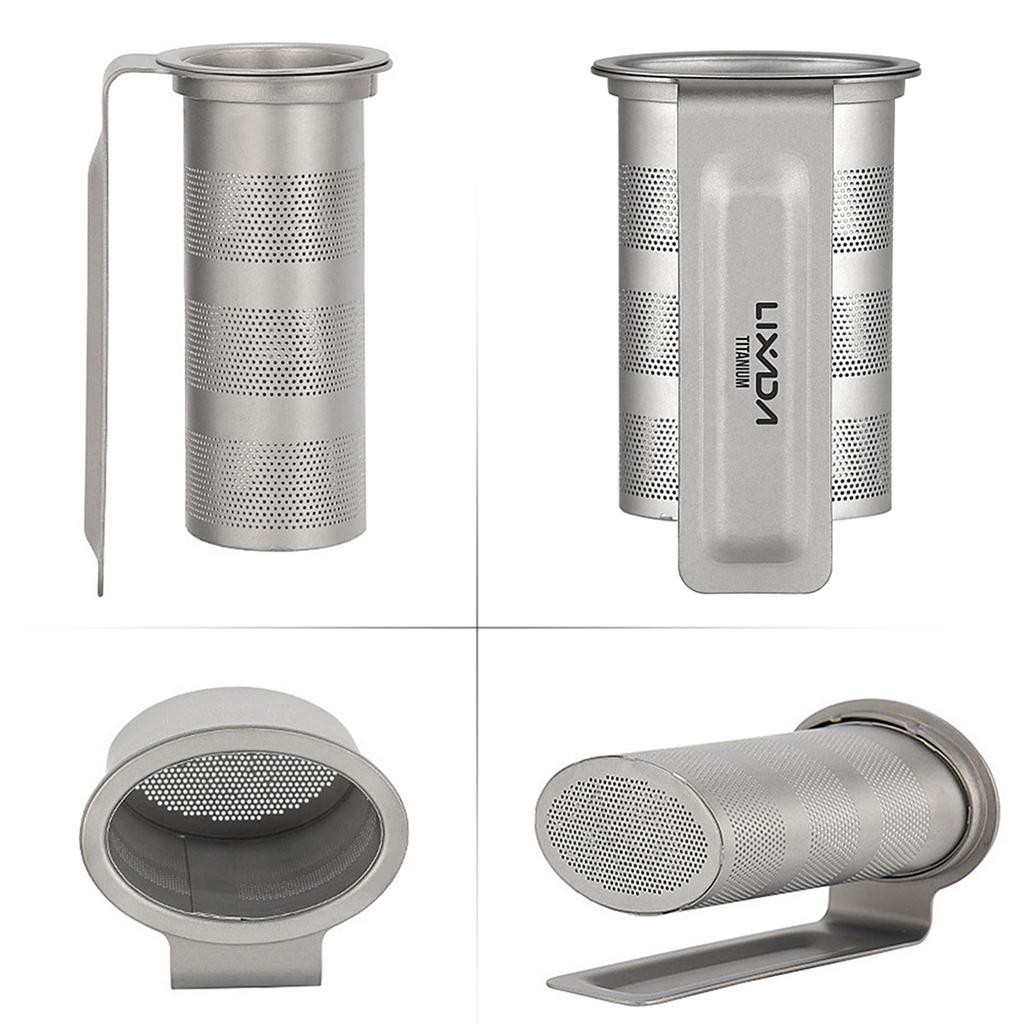 Titanium Mesh Tea Infuser Basket for Tea Cup