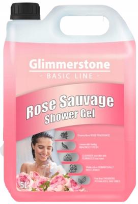 Żel Pod Prysznic Do Wanny Zapach Różany Sprawdzona Jakość Shower Gel 5L