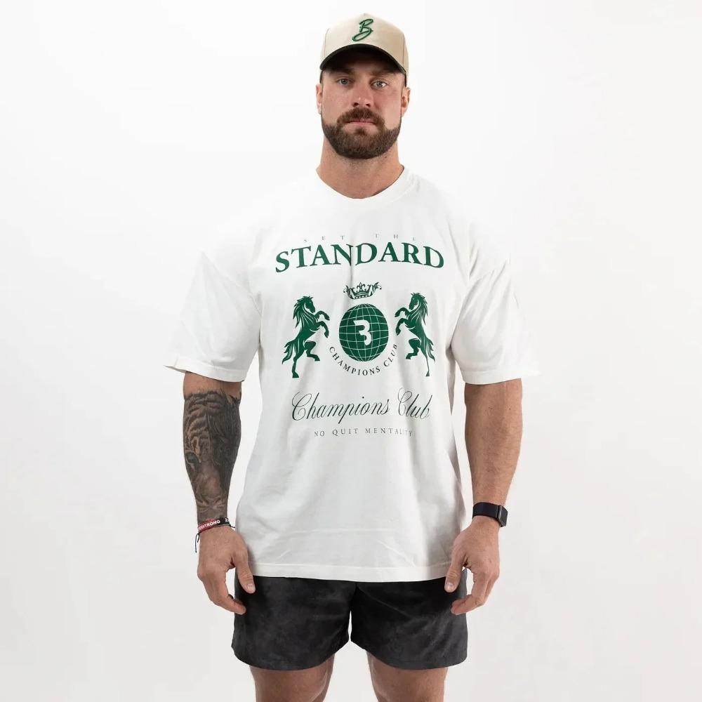 Cbum Oversize Sports 100% Cotton t Shirts Gym Fitness Men T Shirt Clothing Summer Workout Basketball High Quality Cbum Tops Tees